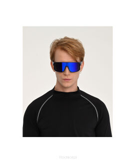 Okulary przeciwsłoneczne GOG Eyewear Vidar - matt navy blue/orange - 5