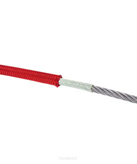 Lonża regulowana CAMP Cable adjuster + Swivel Alu HooK - 2