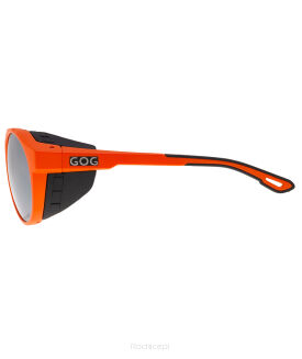 Okulary przeciwsłoneczne GOG Eyewear Manaslu - matt neon orange/black - 3