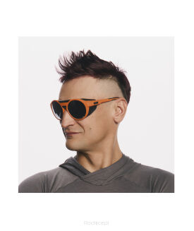 Okulary przeciwsłoneczne GOG Eyewear Manaslu - matt neon orange/black - 5
