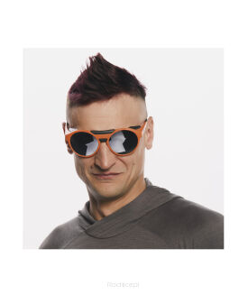 Okulary przeciwsłoneczne GOG Eyewear Manaslu - matt neon orange/black - 6