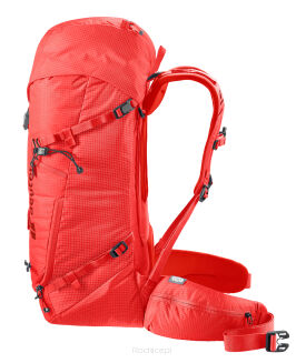 Plecak damskie Deuter Guide 32+6 SL - poppy/crimson - 3
