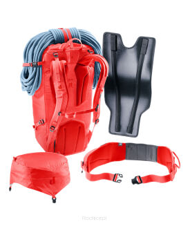 Plecak damskie Deuter Guide 32+6 SL - poppy/crimson - 5