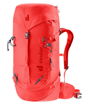 Plecak damskie Deuter Guide 32+6 SL - poppy/crimson