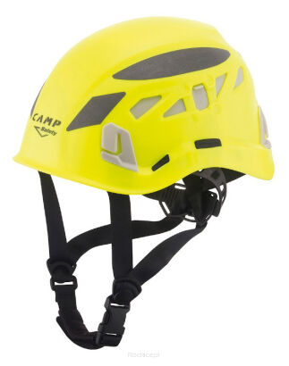 Kask przemysłowy CAMP Ares AIR- żółty fluo