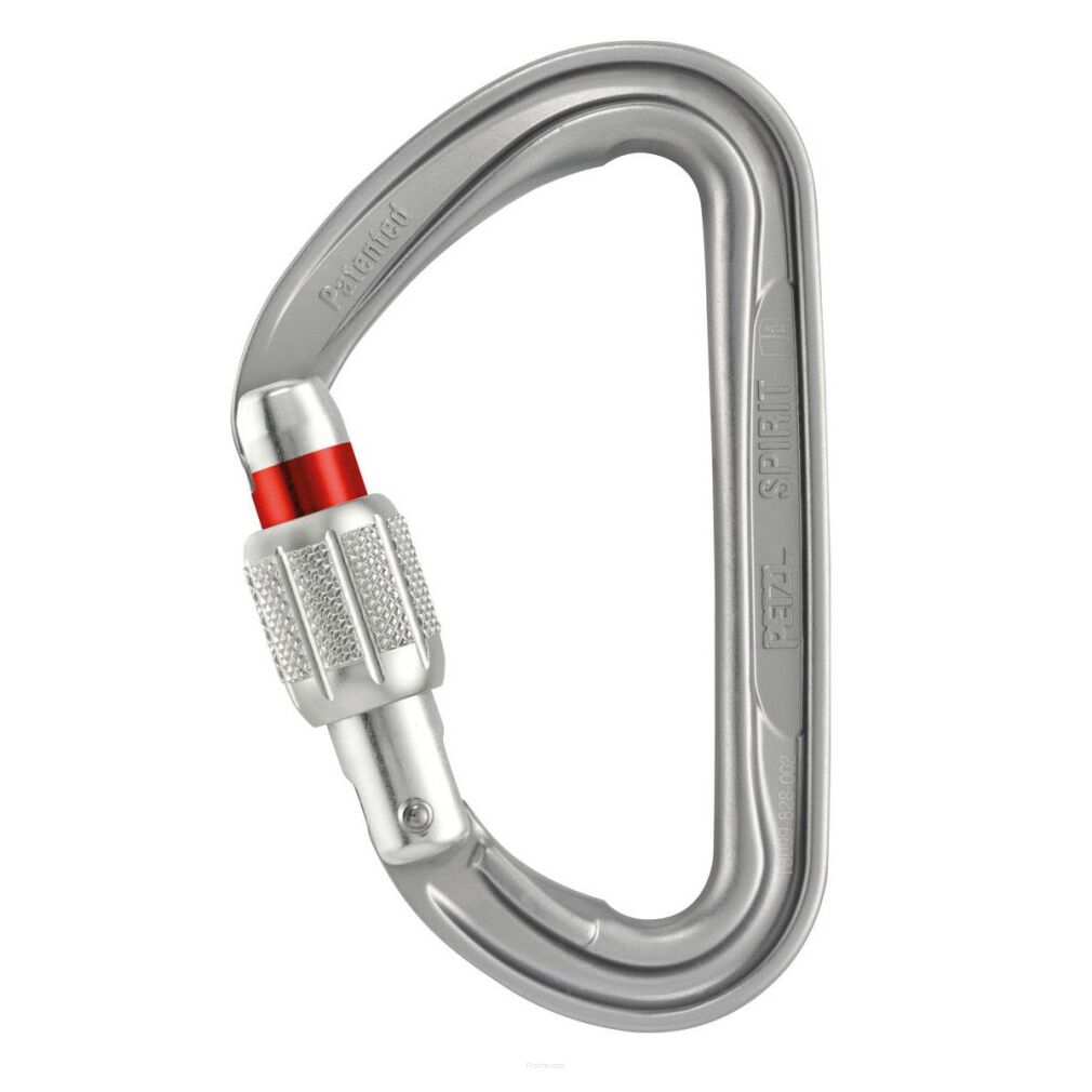 Karabinek PETZL Spirit Screw-Lock