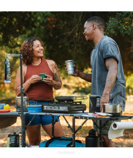 Stolik do gotowania GCI Outdoor Master Cook Station - black chrome - 8