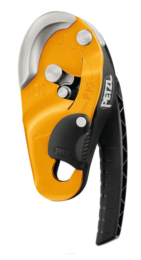 Przyrząd zjazdowy PETZL Rig