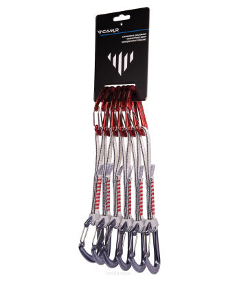 Zestaw ekspresów CAMP Nano 22 Express KS 6-pack 18cm