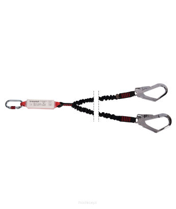 Lonża Y z absorberem Camp Shock Absorber Rewind 175cm MGO