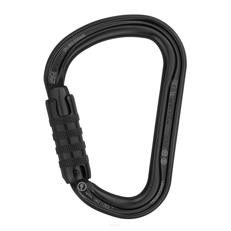 Karabinek PETZL William Triact-Lock