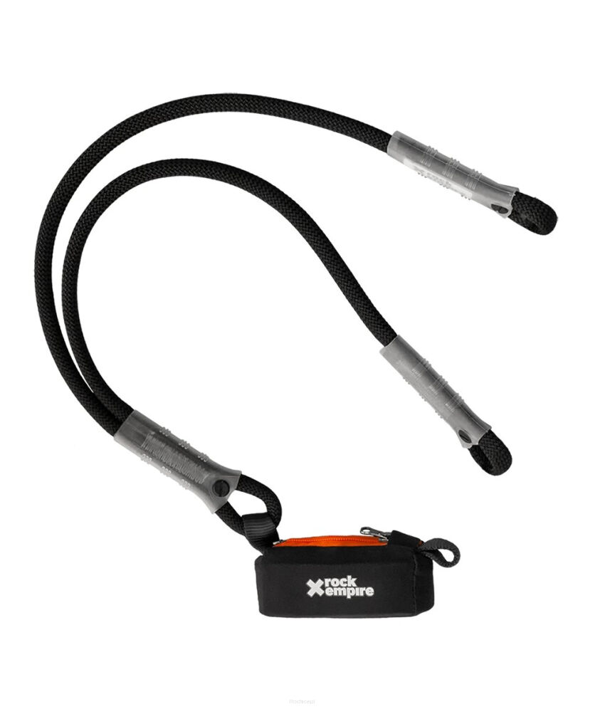 Lonża z absorberem ROCK EMPIRE Absorber Pro Y 140