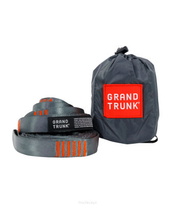 Taśmy do hamaka Grund Trunk Trunk Straps - grey