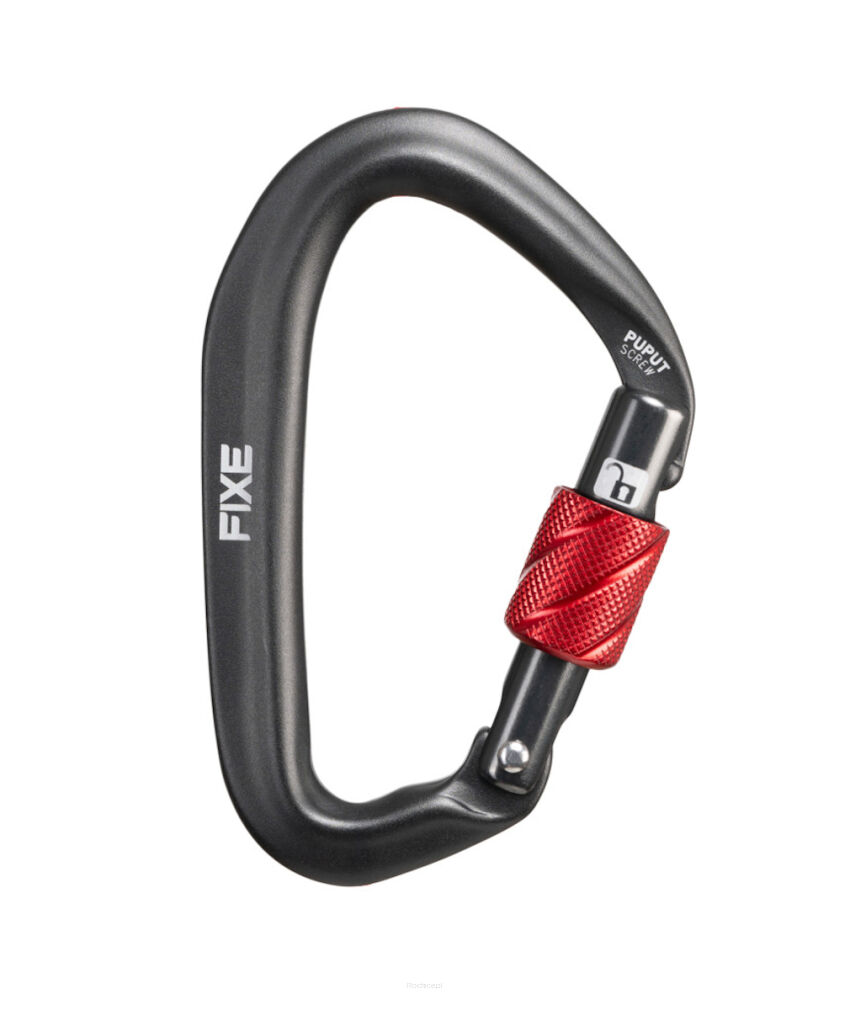 Karabinek Fixe Climbing Puput Screw