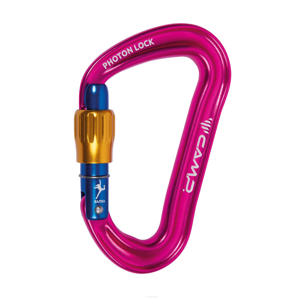 Karabinek CAMP Photon Lock Janja Fuchsia