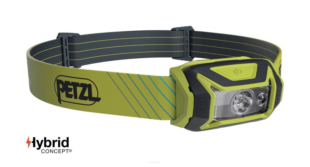 Czołówka PETZL Tikka Core - yellow