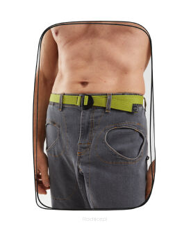 Pasek do spodni E9 Fergancio - emerald - 2