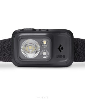 Latarka czołowa Black Diamond Spot 400-R - graphite - 2