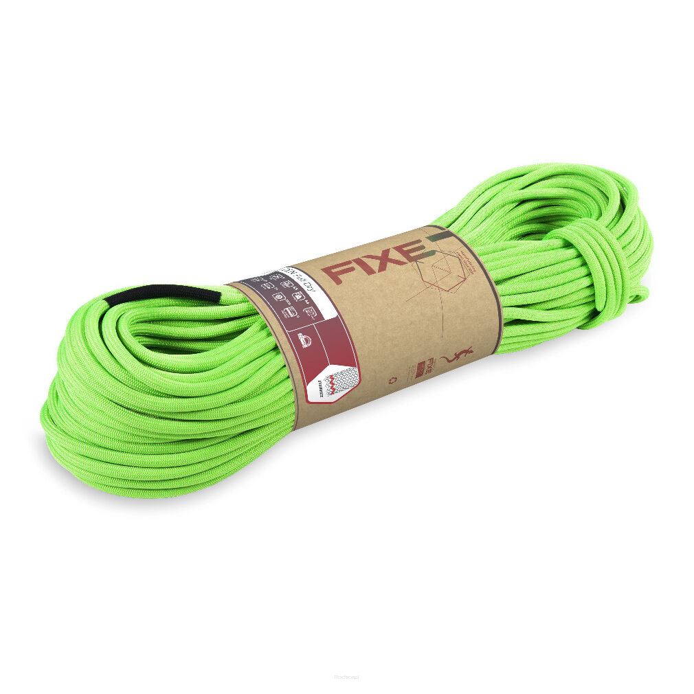 Lina dynamiczna Fixe Climbing Zen 8.1mm Full Dry - green