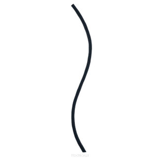 Repsznur Fixe Climbing Aramid Cord Black 6mm 1m - 3