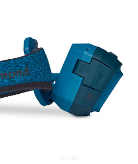 Latarka czołowa Black Diamond Storm 500-R - azul - 6