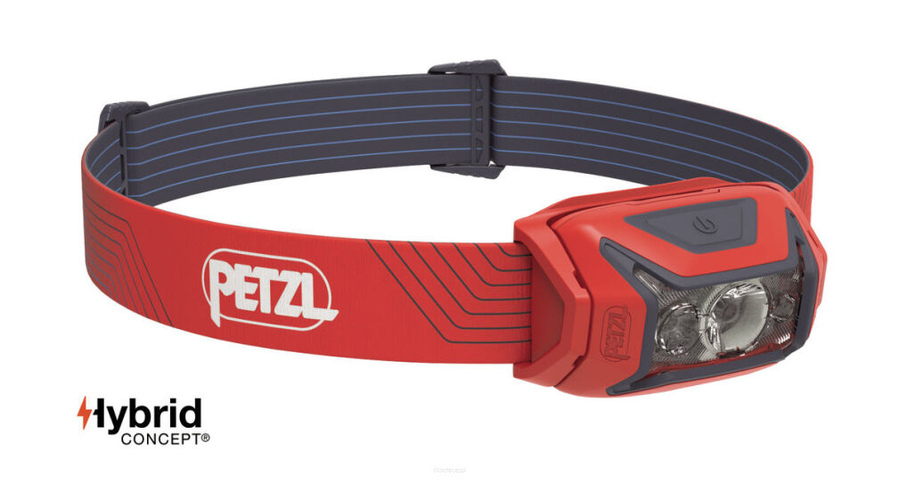 Czołówka PETZL Actik  czerwona