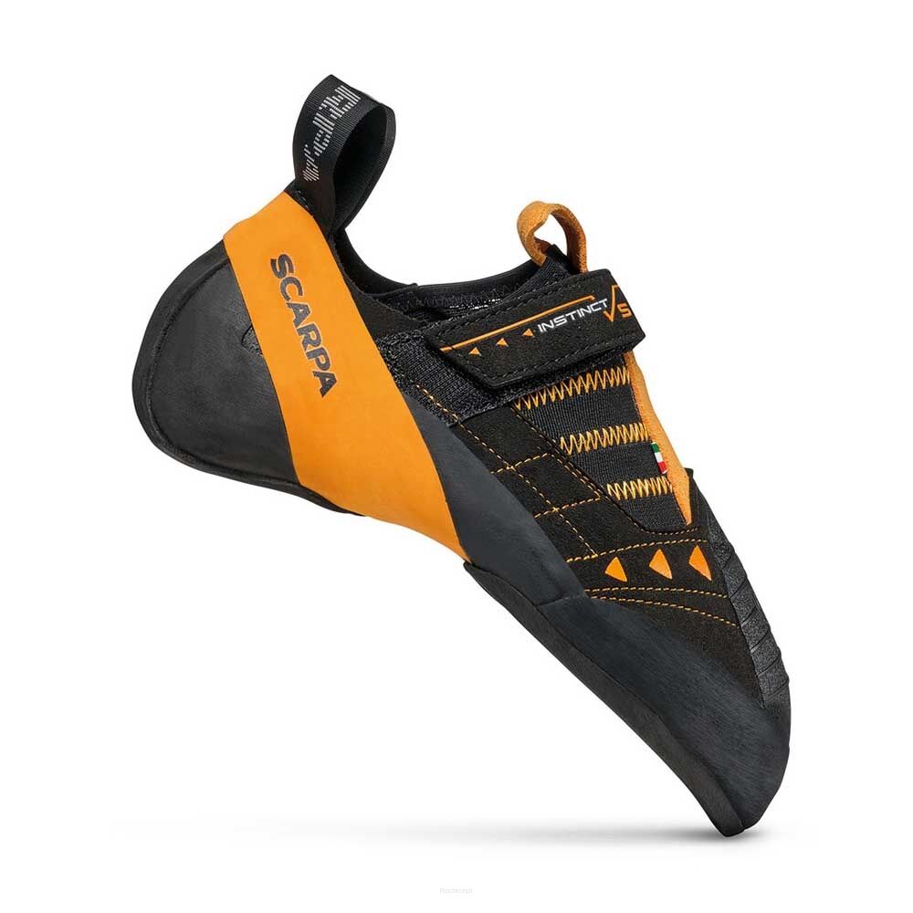 Buty wspinaczkowe Scarpa Instinct VS - black/orange