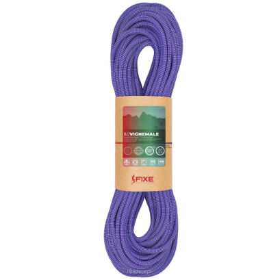 Lina dynamiczna Fixe Climbing Vignemale 8.0mm - violet