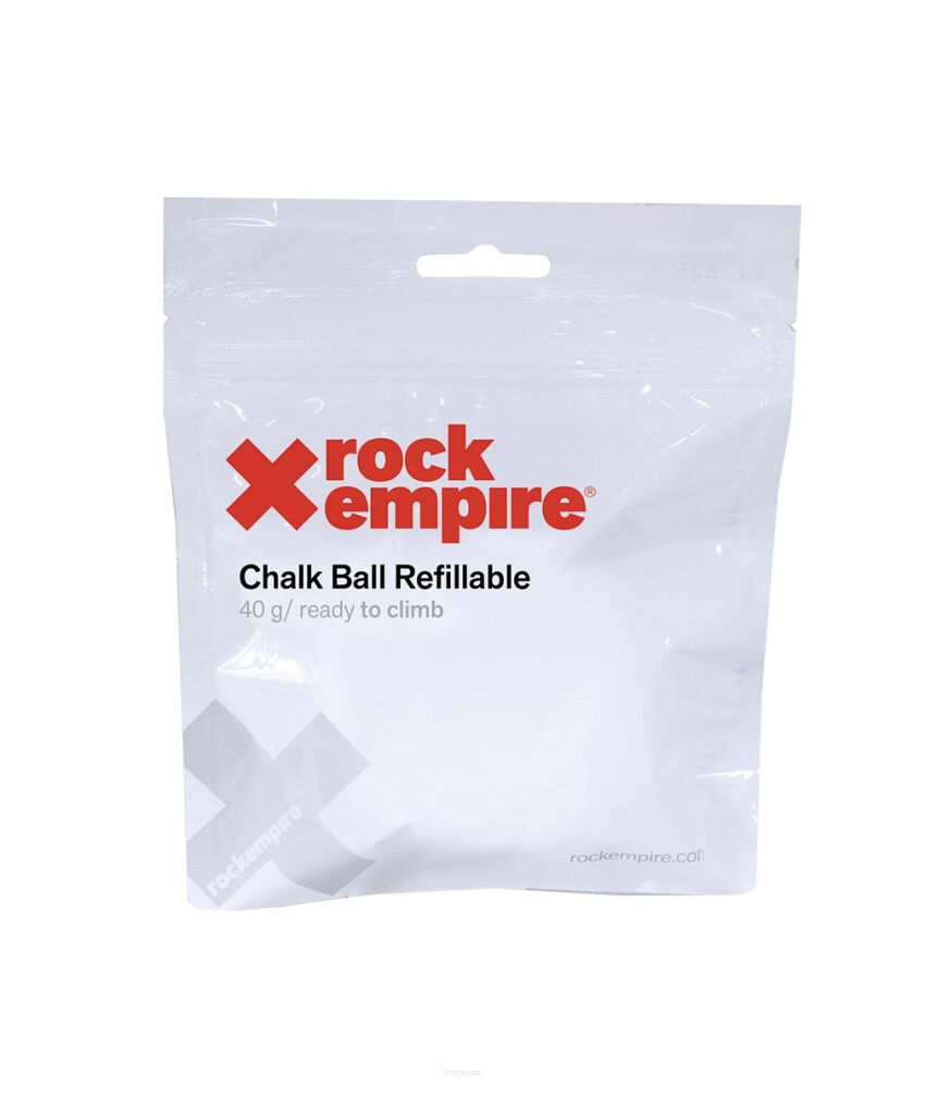 Magnezja w kulce ROCK EMPIRE 40g do napełniania