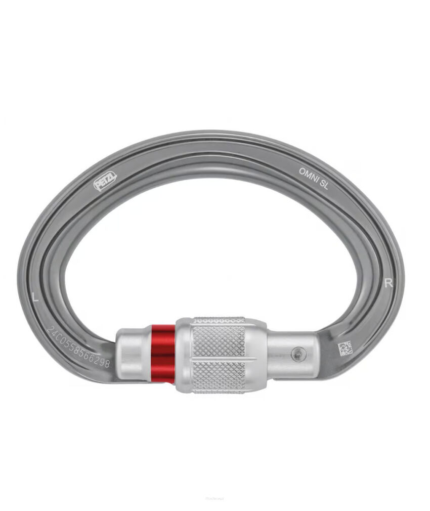 Karabinek Petzl Omni Screw Lock