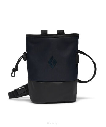 Woreczek na magnezję Black Diamond Mojo Zip - carbon