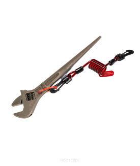 Lonża sprzętowa Gripps Coil Wrist Tether Single-Action 1 kg - 3