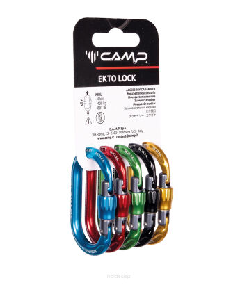 Zestaw karabinków CAMP Ekto Lock Rack Pack