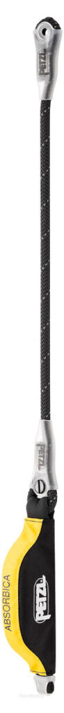 Lonża z absorberem PETZL Absorbica-I 80cm
