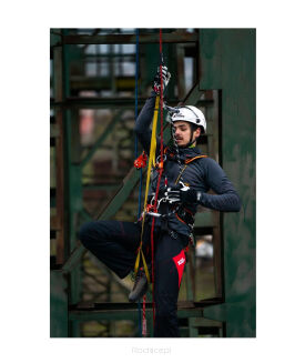 Przyrząd zaciskowy Rock Empire Chest Up - black - 5