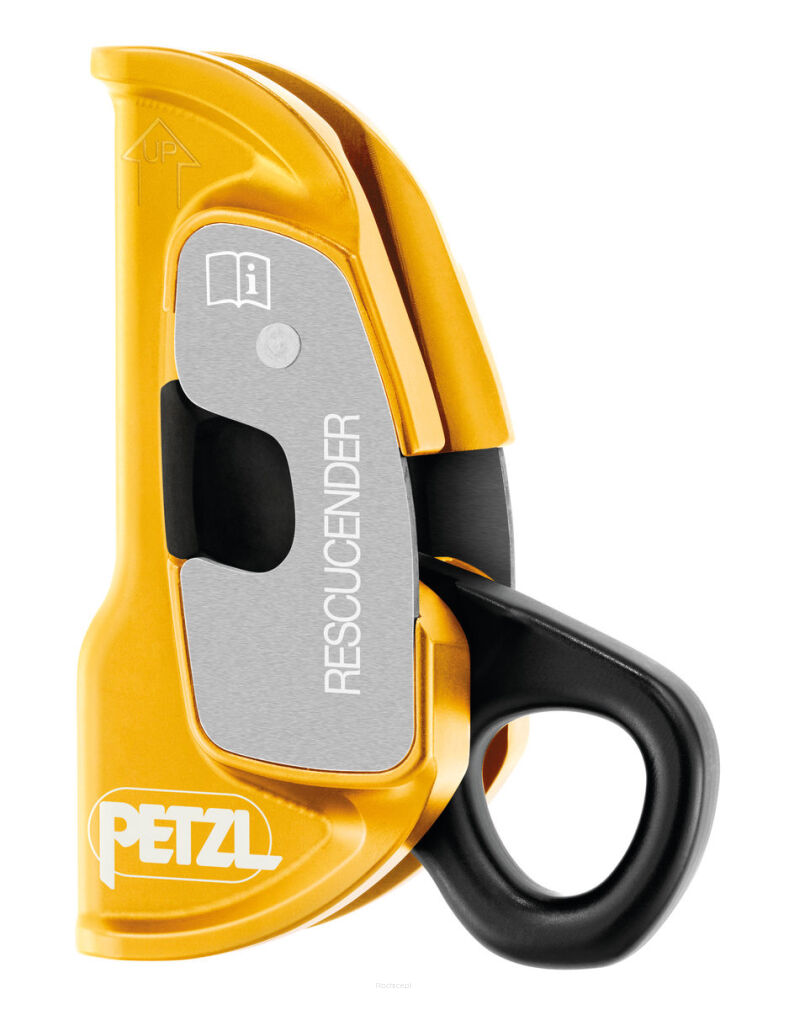 Przyrząd zaciskowy PETZL Rescuecender