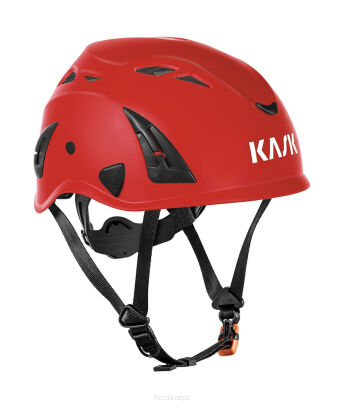 Kask przemysłowy Superplasma AQ czerwony
