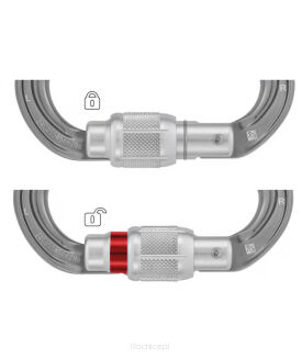 Karabinek Petzl Omni Triact-Lock - 2