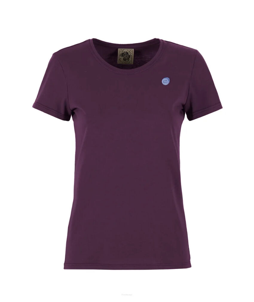 Koszulka damska E9 Marilyn - sangria