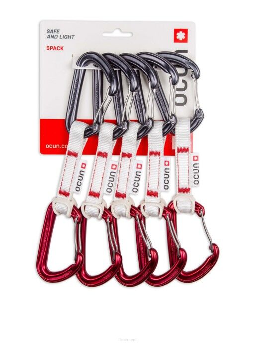 Ekspresy OCUN Hawk QD Wire Bio-Dyn 10 cm 5-pack czerwone