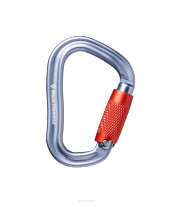 Karabinek wspinaczkowy Black Diamond Vaporlock Twistlock