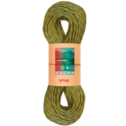 Lina dynamiczna Fixe Climbing Oliana 9.2mm - green