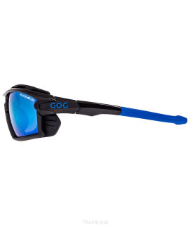 Okulary przeciwsłoneczne GOG Eyewear Glaze - black/blue - 3