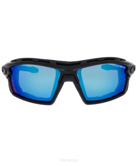 Okulary przeciwsłoneczne GOG Eyewear Glaze - black/blue - 2