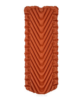 Materac dmuchany KLYMIT Insulated Static V Peak XL - flame - 2