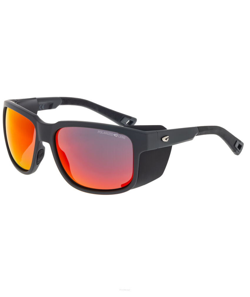 Okulary przeciwsłoneczne GOG Eyewear Makalu - matt grey/black