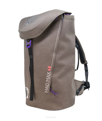 Plecak wspinaczkowy Beal Mad Max 45l - dark stone