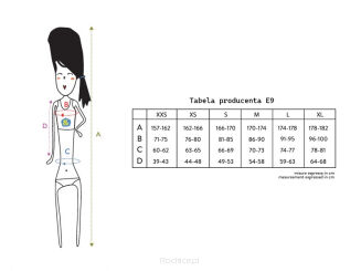 Koszulka damska z długim rękawem E9 Lawa - plumbago - 3