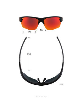 Okulary przeciwsłoneczne GOG Eyewear Makalu - matt black - 4