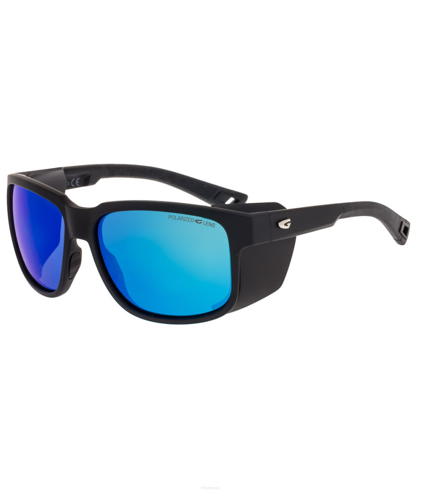 Okulary przeciwsłoneczne GOG Eyewear Makalu - matt black
